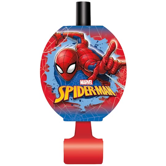 Michaels, Spider-Man Blowouts, 8ct. – Category: Party Favors